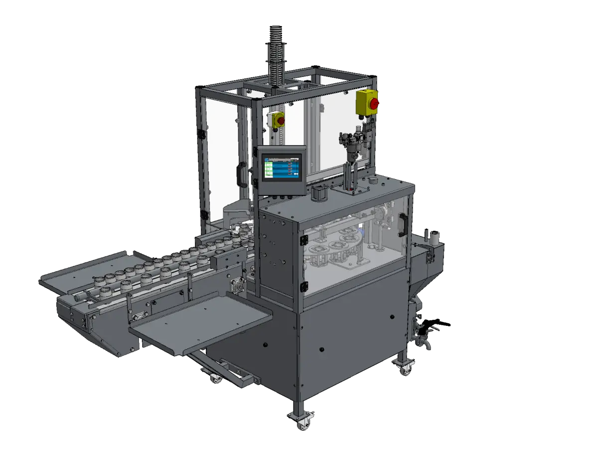 Axia 1800 - Pots verre - Multi-formats - Double doseurs - Année 2020