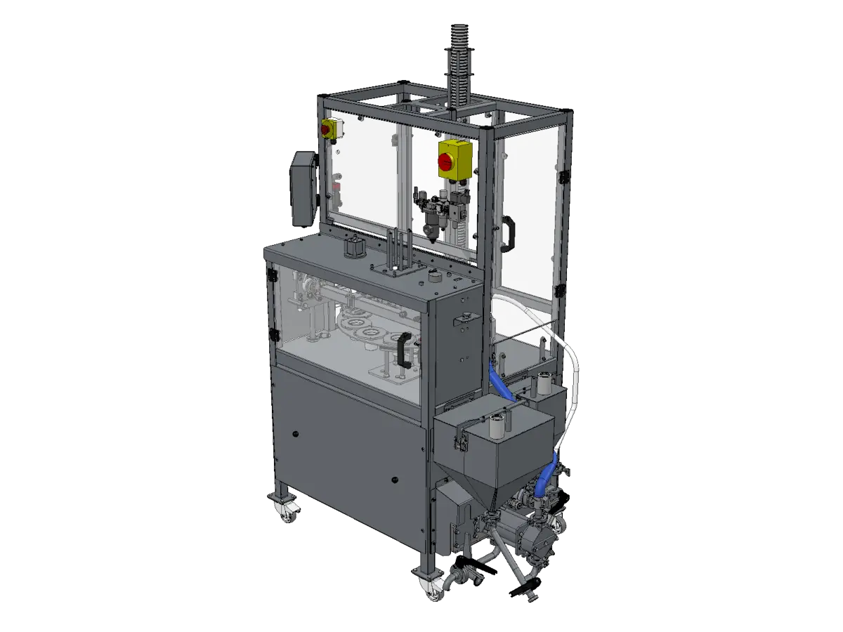 Axia 1800 - Scellage