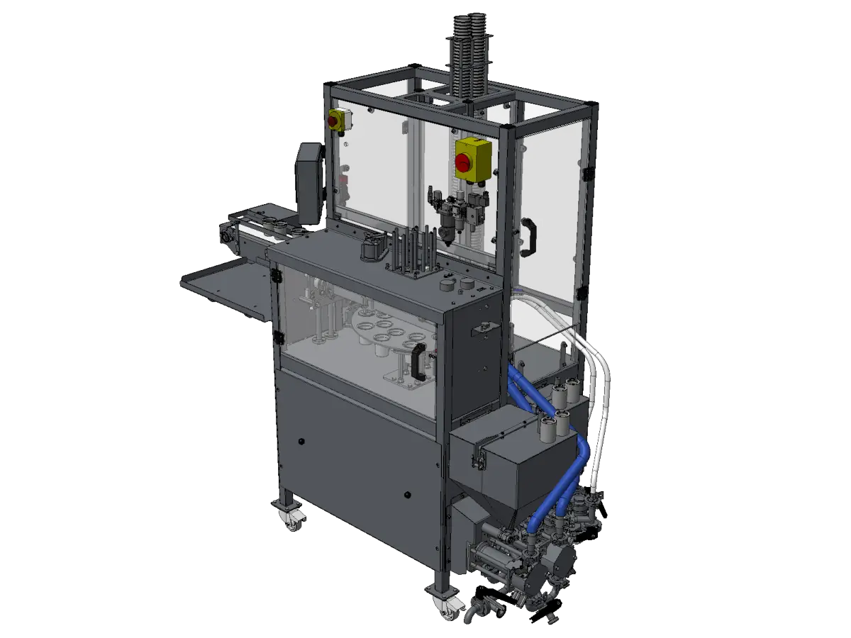 Axia 3000 - Scellage