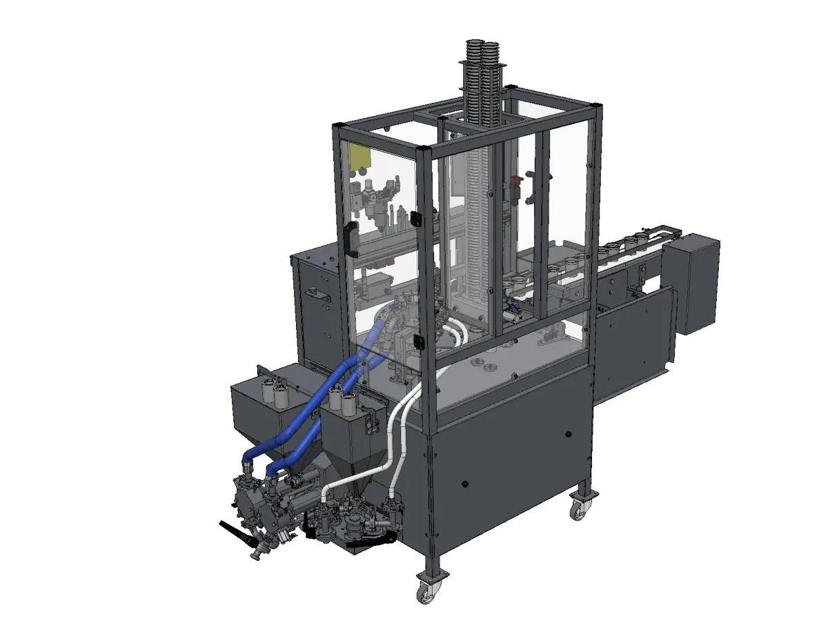 Axia 3000 - Doseurs à piston