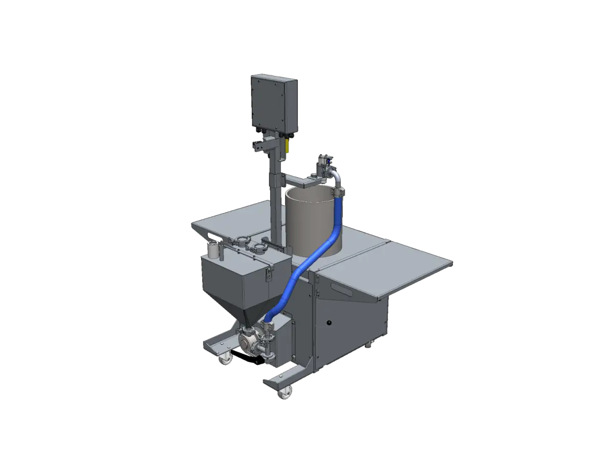 Doseur autonome - Vue du doseur