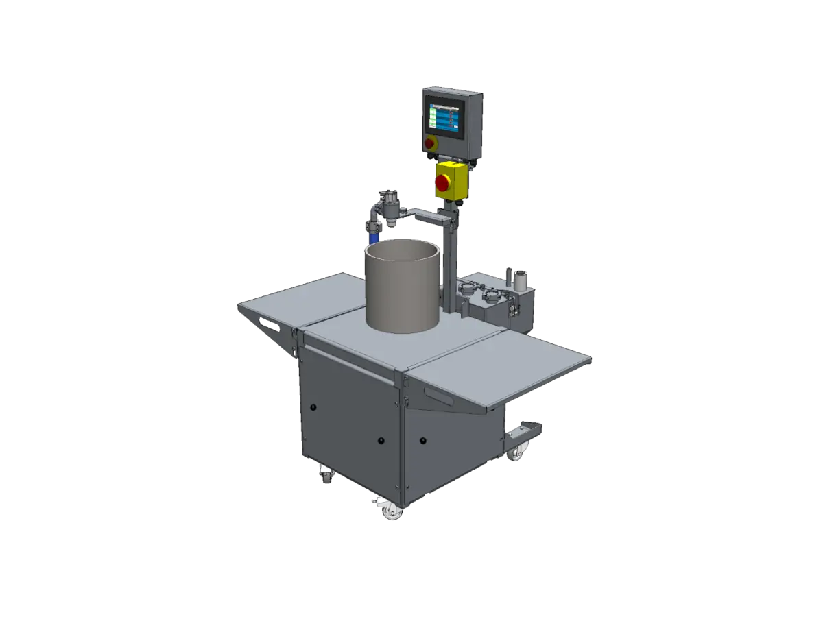 Doseur autonome - Vue du doseur