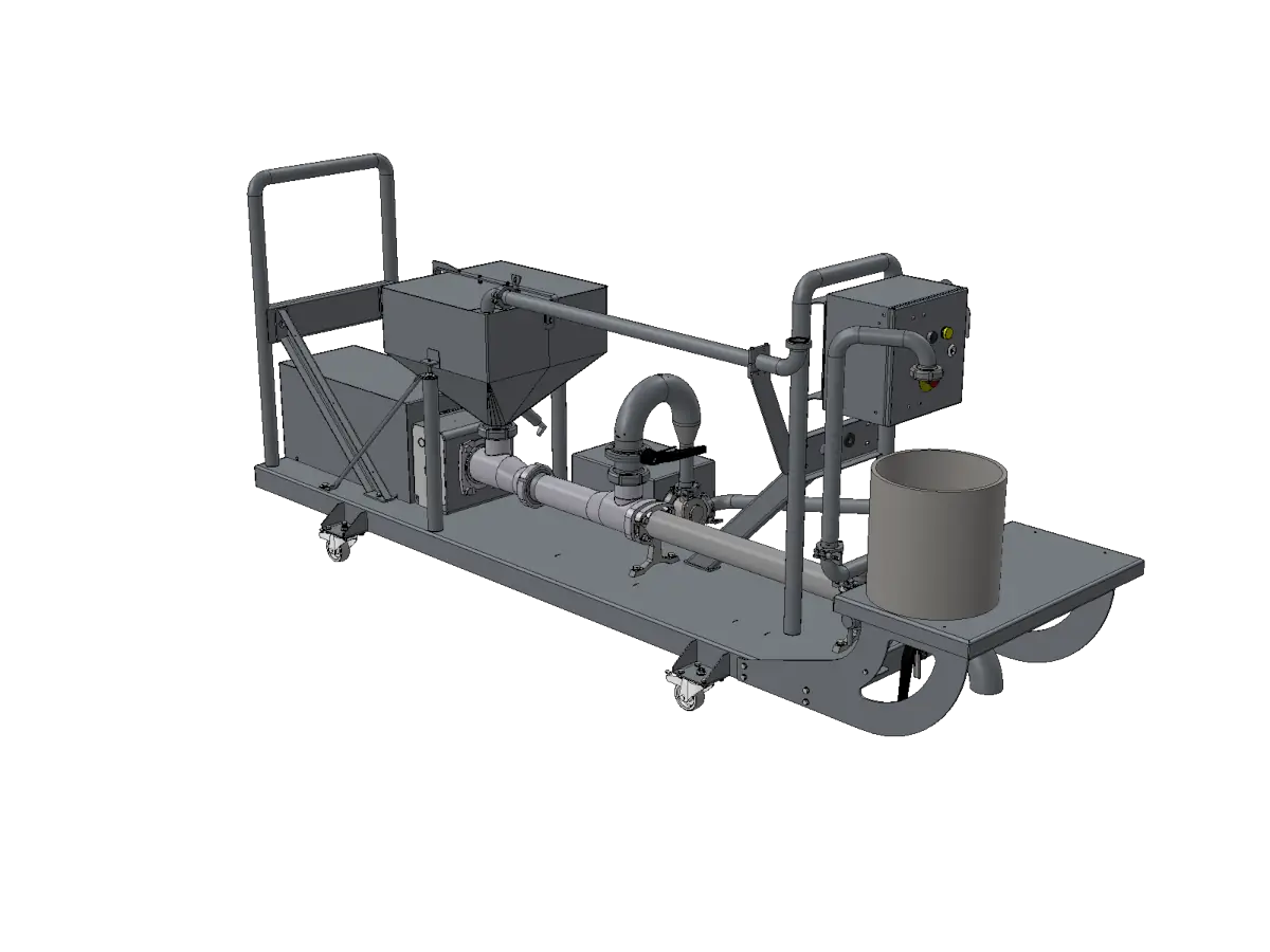 Lissia 1000 - Vue latérale