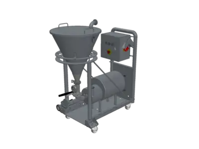Mélangeur à poudre
